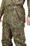 Mossy Oak Sherpa 2.0 Fleece Lined Camo Hunting Pants for Men, Hunting Clothes, Large, Bottomland