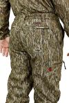 Mossy Oak Sherpa 2.0 Fleece Lined Camo Hunting Pants for Men, Hunting Clothes, Large, Bottomland