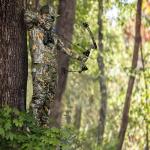 LOOGU Men's Camo Shirt Lightweight Turkey Hunting Shirt Camouflage Shirts for Men Long Sleeve Shirt