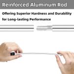 Magsaddle Universal Gun Cleaning Kit for Pistol, Shotgun, Rifle, Handgun, Airgun, Revolver, Cleaning Kit with Brushes, Jags, Slotted Tips, Portable Case