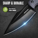 Mossy Oak Full-Tang Hunting Knife with Sheath