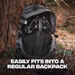 BALLISTA BAT Compound Mini Crossbow with Hand Made Custom Strings for Hunting and Bowfishing - V2 (Aug 2025 String Update)