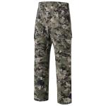 BASSDASH Invis Men’s Stretch Hunting Pants Water Resistant Camo Fishing Pant