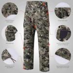 BASSDASH Invis Men’s Stretch Hunting Pants Water Resistant Camo Fishing Pant