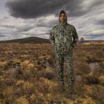 BASSDASH Walker Men’s Waterproof Breathable Hunting Pants with Silent Outer Fabric for Fishing Turkey Upland