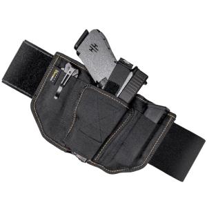 VNSH Belly Band Holster – Comfortable, Secure & Discreet | Concealed Carry Fit for 99% of Handguns with Built-in Mag Pouches