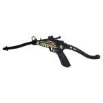 SAS Wrath 80 Pound Self-Cocking Pistol Crossbow Hunting Target Shooting (Metal with Bag+15 Bolts+Extra String)