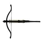 SAS Wrath 80 Pound Self-Cocking Pistol Crossbow Hunting Target Shooting (Metal with Bag+15 Bolts+Extra String)