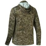 BASSDASH UPF 50+ Men’s Hunting Shirts with Mask Long Sleeve Camo Fishing Hoodie