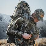 SPIKA Hunting Backpack Internal Frame for Men Waterproof Hunting Pack Camouflage with Rifle Holder Extendable 40L+ Capacity