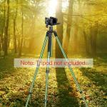 Manbily Shooting Rest Saddle for Hunting Shooting Stick Monopods Bipods Tripods Stand-Black (U-2)