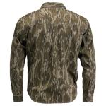 BLOCKER OUTDOORS Lightweight Finisher Turkey Hunting Button-Up Shirt (US, Alpha, Large, Regular, Regular, MO Bottomland Original)