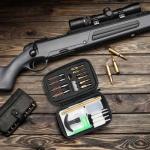 WEDNBR Universal Handgun Cleaning Kit for .22 .357/.38/9mm .40 .45 Caliber Pistol Gun Brush Tools Gun Accessories,Gifts for Gun Owners