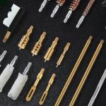 WEDNBR Universal Handgun Cleaning Kit for .22 .357/.38/9mm .40 .45 Caliber Pistol Gun Brush Tools Gun Accessories,Gifts for Gun Owners