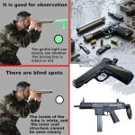 WEDNBR Universal Handgun Cleaning Kit for .22 .357/.38/9mm .40 .45 Caliber Pistol Gun Brush Tools Gun Accessories,Gifts for Gun Owners