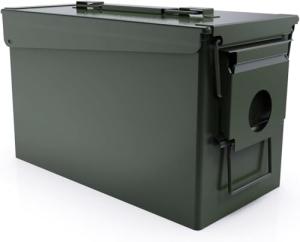 HARDROCK Metal Ammo Can for Guns and Gear