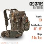 ALPS OutdoorZ Crossfire Pack - Realtree APX