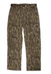 Mossy Oak Cotton Mill 2.0 Camo Hunting Pants for Men Camouflage Clothes, Bottomland, Medium