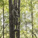 Mossy Oak Cotton Mill 2.0 Camo Hunting Pants for Men Camouflage Clothes, Bottomland, Medium