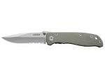 Gerber Gear Air Ranger Folding Pocket Knife for Hunting and Outdoors, Serrated Edge Blade, Grey