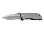 Gerber Gear Air Ranger Folding Pocket Knife for Hunting and Outdoors, Serrated Edge Blade, Grey