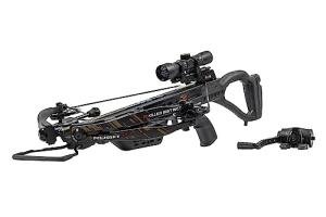 Killer Instinct Rush 400 Crossbow PRO Package with Crank Cocker. 400 FPS Ready to Hunt Crossbow Package