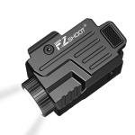 EZshoot 800 Lumens Pistol Flashlight Compatible with Picatinny and GL Rails, Compact Pistol Light with Slide Rail, Rechargeable Gun Light with Strobe Mode for Home Defense and Hunting
