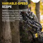 TenPoint TX Ultra 29.5, Moss Green - 460 FPS - Our Fastest Forward Draw Crossbow Ever - Equipped with EVO-X Marksman Elite Scope, Ambidextrous Safety + ACUslide MAXX Cocking & De-Cocking System