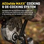 TenPoint TX Ultra 29.5, Moss Green - 460 FPS - Our Fastest Forward Draw Crossbow Ever - Equipped with EVO-X Marksman Elite Scope, Ambidextrous Safety + ACUslide MAXX Cocking & De-Cocking System