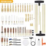 GLORYFIRE Universal Gun Cleaning Kit for All Firearms