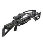 TenPoint Turbo X Crossbow, Moss Green - 415 FPS - Equipped with 100-Yard RangeMaster Scope, ACUslide Cocking & De-Cocking System + S2 Trigger