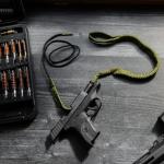 Elite Universal Gun Cleaning Kit for All Guns - Durable Brass Rods & Brushes for Handgun, Shotgun, Rifle - 9mm Bore Rope, Brass Jags, Oil Bottle, Strong Carrying Case - Gun Accessories by Quantum Lux