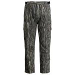 BLOCKER OUTDOORS Finisher Turkey Hunting Cotton Pants – Durable Scent-Control Camo Pants with Adjustable Waist & Multiple Pockets (X-Large, RT Original)