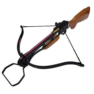 Last Punch 150 Lbs Wood Crossbow with 2 Arrows Hunting Cross Bow