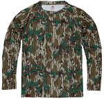 Mossy Oak Camo Hunting Shirts for Men Long Sleeve