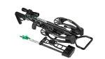CenterPoint Hellion 400 HRK 400 FPS 185 LBS Hunt Ready Kit - Complete Crossbow Package with Case Sling and Broadheads