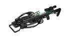 CenterPoint Hellion 400 HRK 400 FPS 185 LBS Hunt Ready Kit - Complete Crossbow Package with Case Sling and Broadheads
