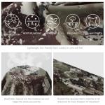 BASSDASH Youth UPF 50+ Camo Hunting Hoodie Shirt with Neck Gaiter Quick Dry Long Sleeve Hooded Tee for Fishing Hiking FS02Y