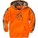 Legendary Whitetails Youth Outfitter Hoodie Inferno Medium