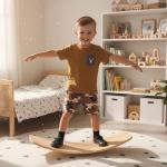 WZTYYDS Toddler Baby Boy Clothes Summer Hunting Print Short Sleeve Tops Camouflage Shorts Outfits Infant Casual Clothes (A Brown, 12-18 Months)