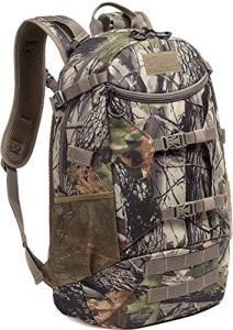 AIRTTUZ Hunting Backpack Outdoor Daypack Hunting Pack for Men with Rain Cover. (Camo)