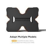 Mutak Shooting Rest Gun Block, Enhancing Rifle Rest, Recoil Reduction, Portable Rest for Rifles Pistol and Shotgun, Gun Accessories, Small Size