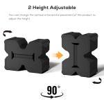 Mutak Shooting Rest Gun Block, Enhancing Rifle Rest, Recoil Reduction, Portable Rest for Rifles Pistol and Shotgun, Gun Accessories, Small Size