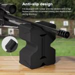Mutak Shooting Rest Gun Block, Enhancing Rifle Rest, Recoil Reduction, Portable Rest for Rifles Pistol and Shotgun, Gun Accessories, Small Size
