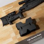 Mutak Shooting Rest Gun Block, Enhancing Rifle Rest, Recoil Reduction, Portable Rest for Rifles Pistol and Shotgun, Gun Accessories, Small Size