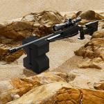 Mutak Shooting Rest Gun Block, Enhancing Rifle Rest, Recoil Reduction, Portable Rest for Rifles Pistol and Shotgun, Gun Accessories, Small Size