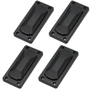 HEKAGURA Magnetic Gun Mount | 45lbs Capacity | Premium Rubber Coating | Pistol & Revolver CCW Ruger Glocks | Concealed Gun Holder for Car, Truck, Desk, Safe & Wall - Gun Accessories​​​​​