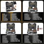 GLORYFIRE Portable Gun Cleaning Kit with Case