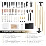 GLORYFIRE Portable Gun Cleaning Kit with Case