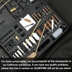 GLORYFIRE Portable Gun Cleaning Kit with Case